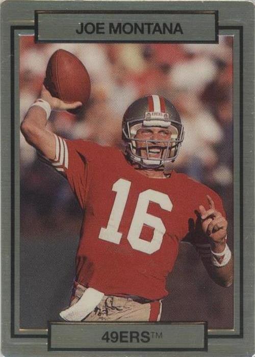 1990 Action Packed Joe Montana (#246) EX 49ers Legend, HOFer ^GRUMPYBUCK^