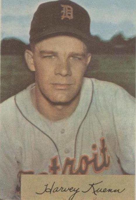 1954 Bowman Harvey Kuenn (#23) EX Rookie Card, AL ROY ^GRUMPYBUCK^
