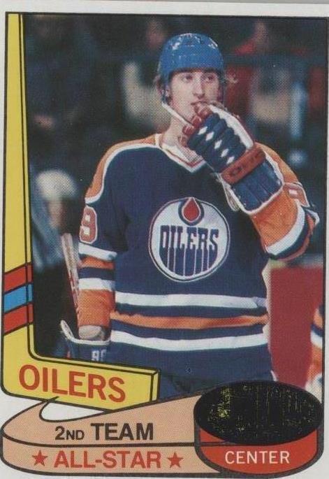 1980–81 Topps Wayne Gretzky (#87) NM HOF, The Great One ^GRUMPYBUCK