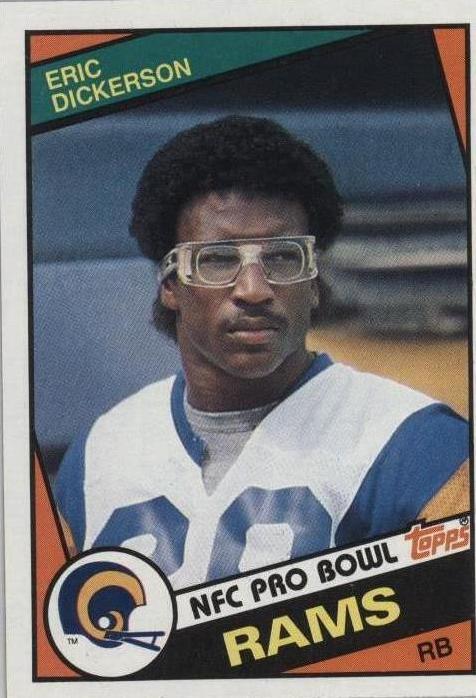 1984 Topps Eric Dickerson (#280) PSA 8 Rookie Card, Rams Great ^GRUMPYBUCK^