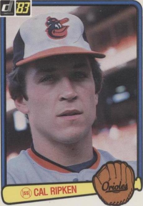 1983 Donruss Cal Ripken Jr. (#279) NM HOFer, Iron Man Streak ^GRUMPYBUCK^