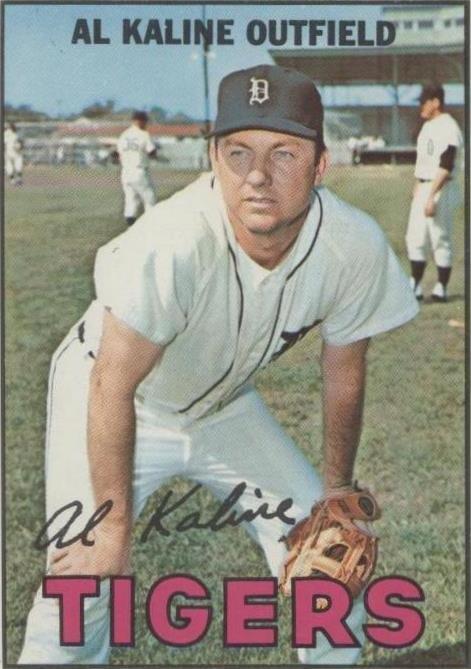 1967 Topps Al Kaline (#30) EX HOFer, 3k Hits, Tigers Icon ^GRUMPYBUCK^