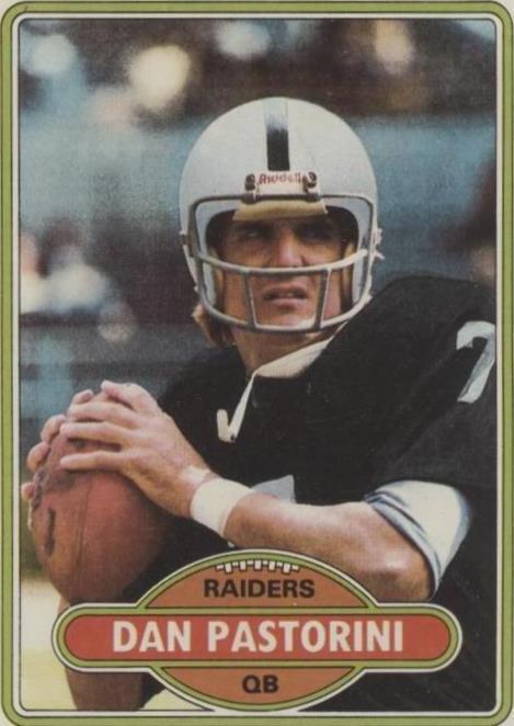 1980 Topps Dan Pastorini (#490) NM Oilers/Raiders QB, Tough Era Vet ^GRUMPYBUCK^