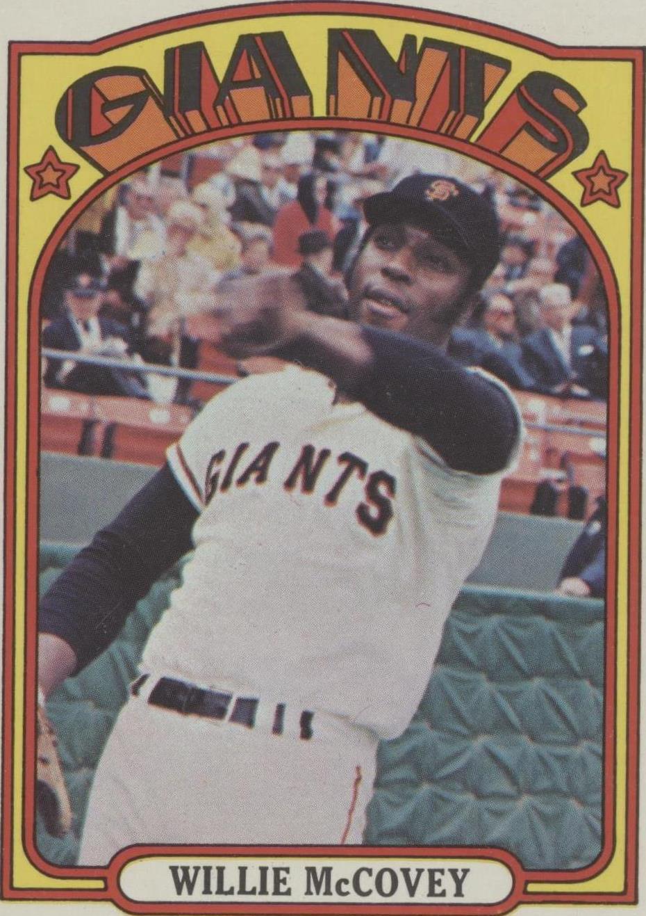 1972 Topps Willie McCovey (#280) EX HOFer, Slugger, Giants Legend ^GRUMPYBUCK^