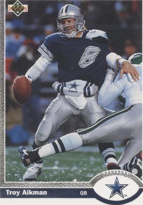 1991 Upper Deck Troy Aikman (#152) NM HOFer, Cowboys Icon ^GRUMPYBUCK^