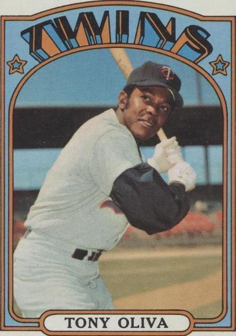 1972 Topps Tony Oliva (#400) EX HOFer, Batting Champ, Twins Star ^GRUMPYBUCK^