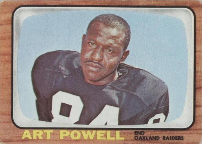 1966 Topps Art Powell (#116) NM Remarkable Condition, Raiders Great ^GRUMPYBUCK^
