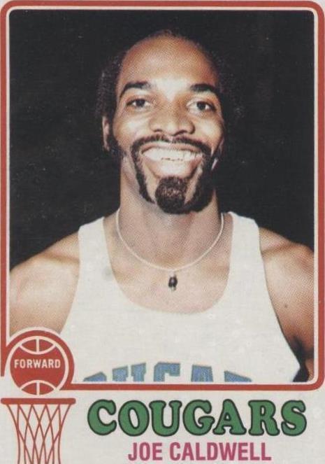 1973–74 Topps Joe Caldwell (#255) NM ABA All-Star, Defensive Ace ^GRUMPYBUCK^
