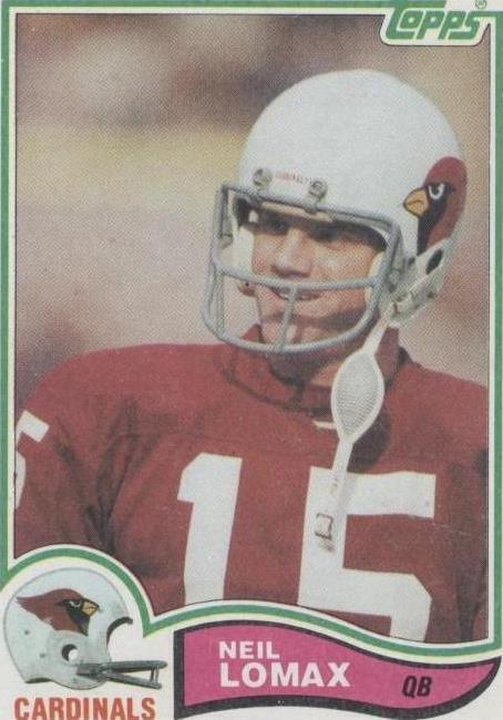 1982 Topps Neil Lomax (#471) NM Cardinals QB, Rookie Card ^GRUMPYBUCK^