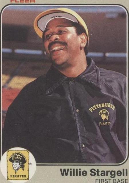 1983 Fleer Willie Stargell (#324) NM HOFer, Pirates Legend ^GRUMPYBUCK^