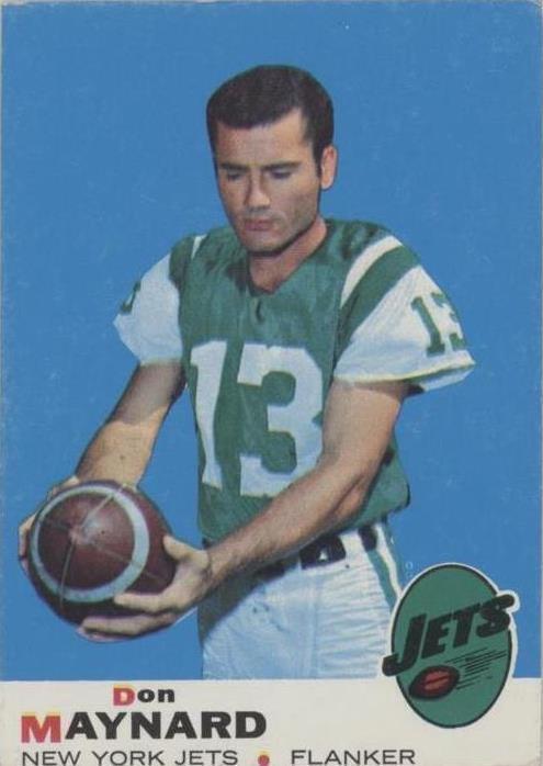 1969 Topps - Don Maynard #60