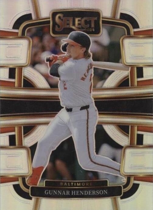 2024 Select Gunnar Henderson (#5) MINT Silver Prizm ^GRUMPYBUCK^
