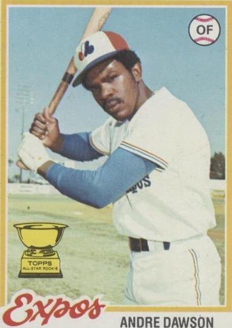 1978 Topps Andre Dawson (#72) NM HOFer, Rookie Card, “The Hawk” ^GRUMPYBUCK^