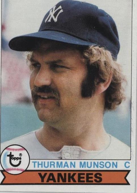 1979 Topps Thurman Munson (#310) NM Yankees Captain ^GRUMPYBUCK^