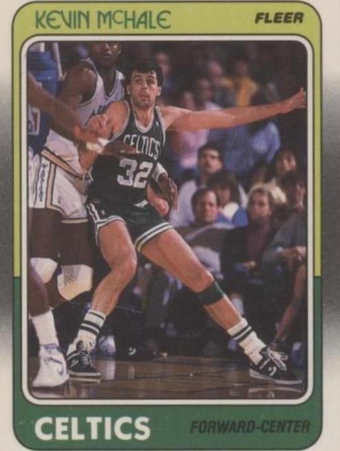 1988–89 Fleer Kevin McHale (#11) NM HOFer, Celtics Great ^GRUMPYBUCK^