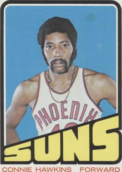 1972-73 Topps Connie Hawkins (#30) EX HOFer, ABA/NBA Star ^GRUMPYBUCK^