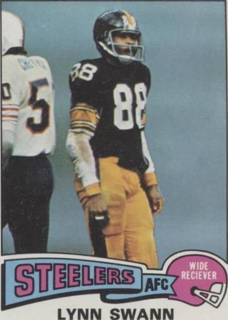 1975 Topps Lynn Swann (#282) PSA 6 HOFer, Rookie Card, Steelers ^GRUMPYBUCK^