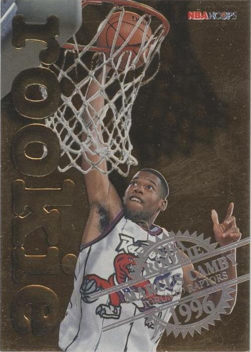 1996-97 Hoops Marcus Camby (#4) NM Rookie Card, Defensive Standout ^GRUMPYBUCK^