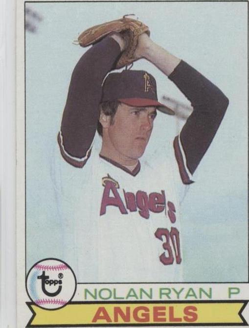 1979 Topps Nolan Ryan (#115) EX HOFer, Strikeout King ^GRUMPYBUCK^