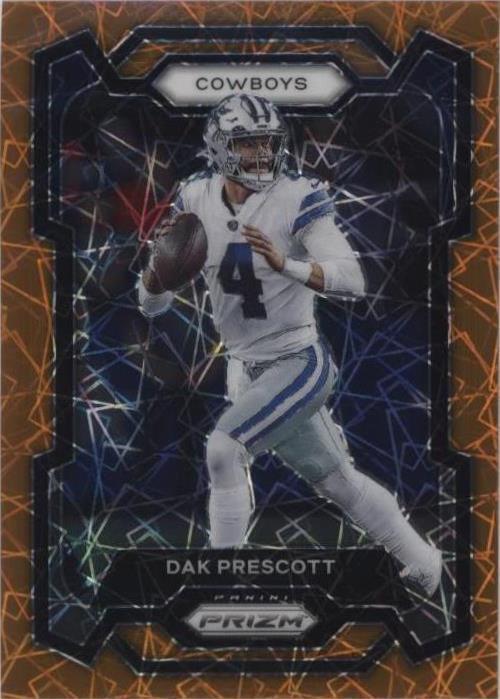2023 Prizm Dak Prescott (#73) MINT Lazer Prizm ^GRUMPYBUCK^