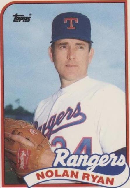 1989 Topps Traded Nolan Ryan (#106T) MT HOFer, Fireballer ^GRUMPYBUCK^