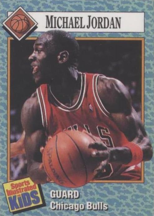 1989 SI for Kids Michael Jordan (#16) EX HOFer, Bulls GOAT ^GRUMPYBUCK^
