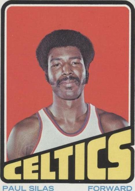 1972–73 Topps Paul Silas (#55) MT Celtics Enforcer ^GRUMPYBUCK^