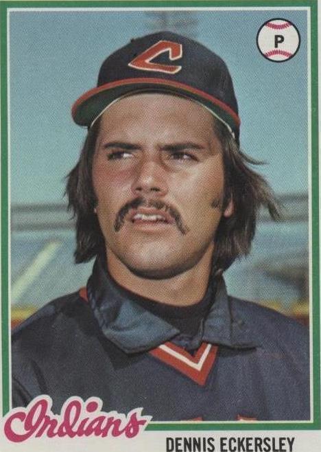 1978 Topps Dennis Eckersley (#122) EX HOFer, Great Closer ^GRUMPYBUCK^