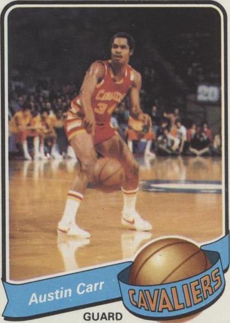 1979-80 Topps Austin Carr (#76) NM Wax Fresh, Cavs Scoring Star ^GRUMPYBUCK^