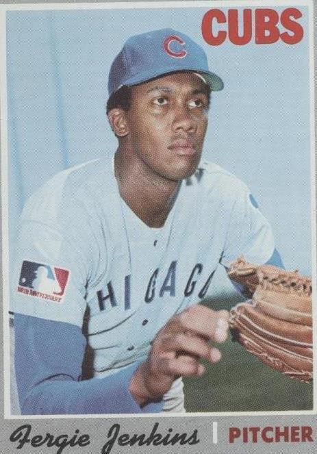 1970 Topps Fergie Jenkins (#240) NM HOFer, Cubs Ace ^GRUMPYBUCK^