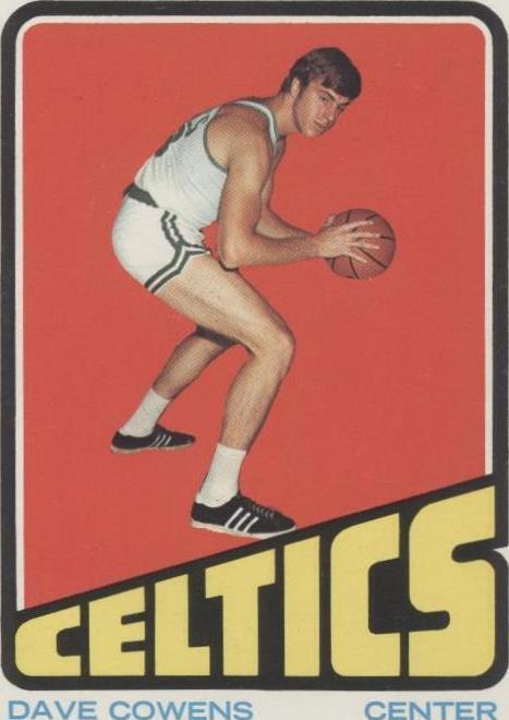 1972–73 Topps Dave Cowens (#7) NM HOFer, Celtics Champion ^GRUMPYBUCK^