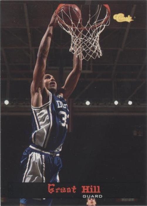 1994 Classic Grant Hill RC (#4) NM HOFer, Pistons Star ^GRUMPYBUCK^