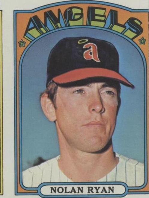 1972 Topps Nolan Ryan (#595) NM HOFer, Strikeout King ^GRUMPYBUCK^
