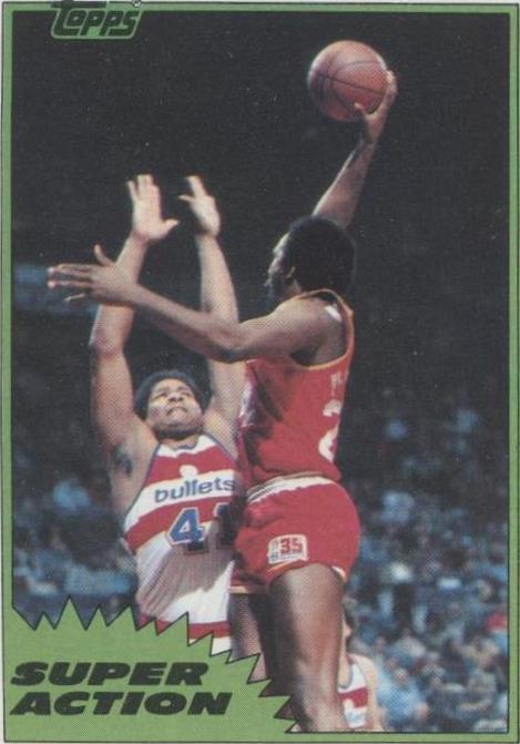 1981–82 Topps Moses Malone (#110) NM HOFer, Rockets & Sixers Star ^GRUMPYBUCK^