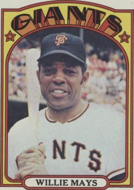 1972 Topps Willie Mays (#49) NM HOFer, Say Hey Kid, Giants/Mets ^GRUMPYBUCK^