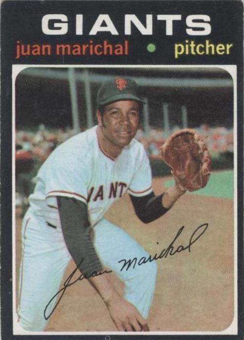 1971 Topps Juan Marichal (#325) EX HOFer, Giants Great ^GRUMPYBUCK^
