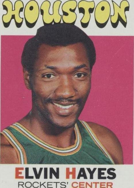 1971-72 Topps Elvin Hayes (#120) PSA 6 HOFer, Scoring Machine ^GRUMPYBUCK^
