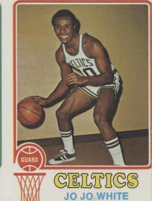 1973–74 Topps Jo Jo White (#168) MINT HOFer, Celtics Champion ^GRUMPYBUCK^