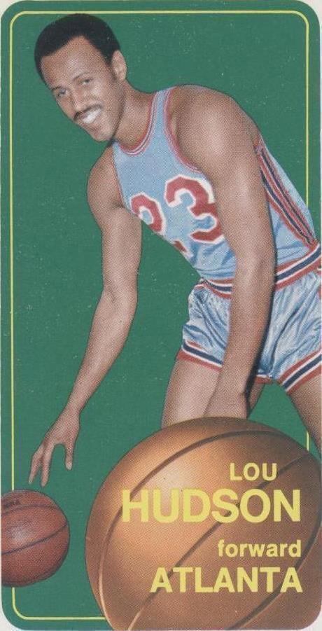 1970–71 Topps Lou Hudson (#30) EX HOFer, All Star ^GRUMPYBUCK^