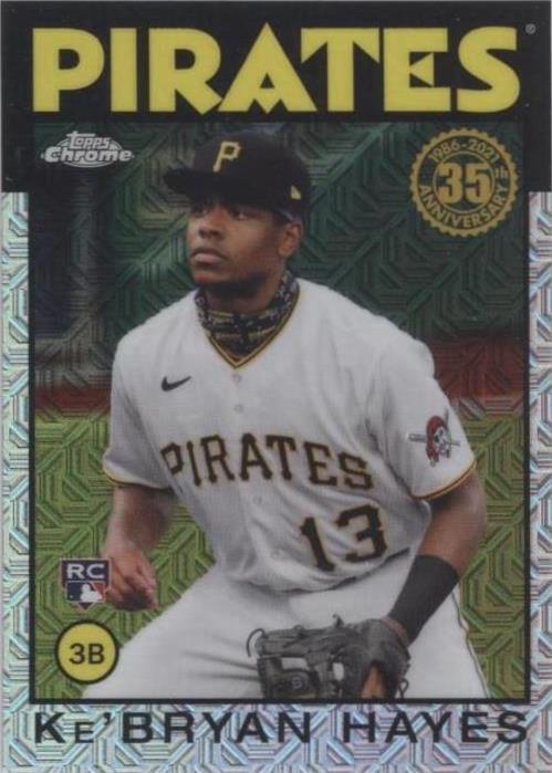 2021 Topps Chrome Ke’Bryan Hayes (#86BC-14) MINT Rookie Card ^GRUMPYBUCK^