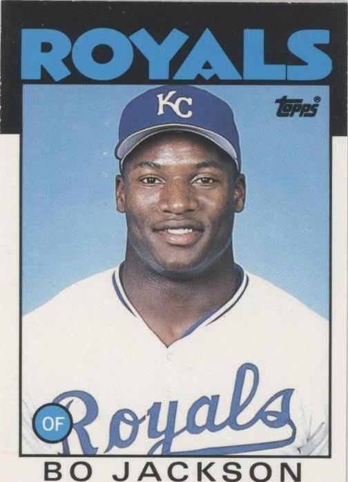 1986 Topps Traded Bo Jackson (#50T) PSA 8 Rookie Card, 2-Sport Star ^GRUMPYBUCK^