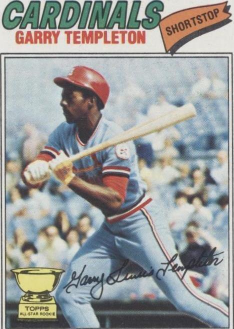 1977 Topps Garry Templeton (#161) NM Rookie Card, All-Star SS ^GRUMPYBUCK^