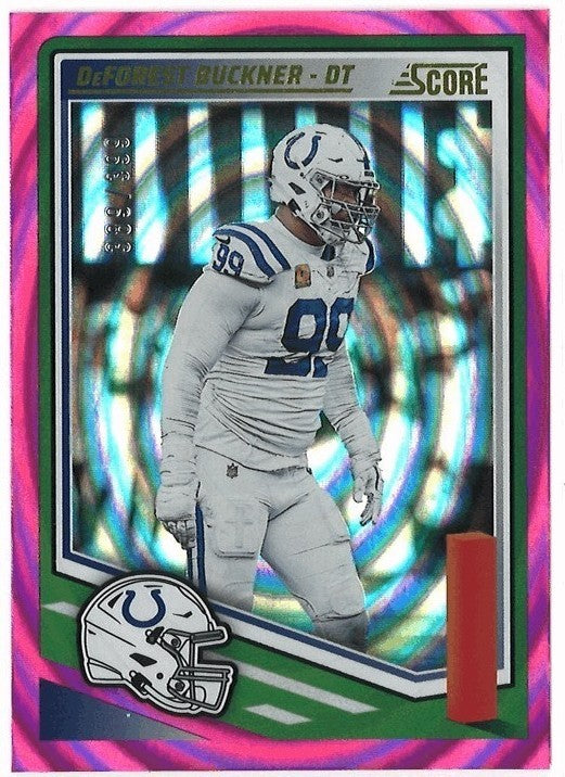 2025 Score DeForest Buckner (#153) MINT Ellipse /399 ^GRUMPYBUCK^