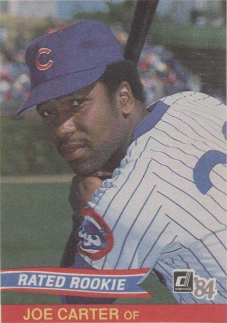 1984 Donruss Joe Carter (#41) NM WS Hero, Rookie Card ^GRUMPYBUCK^