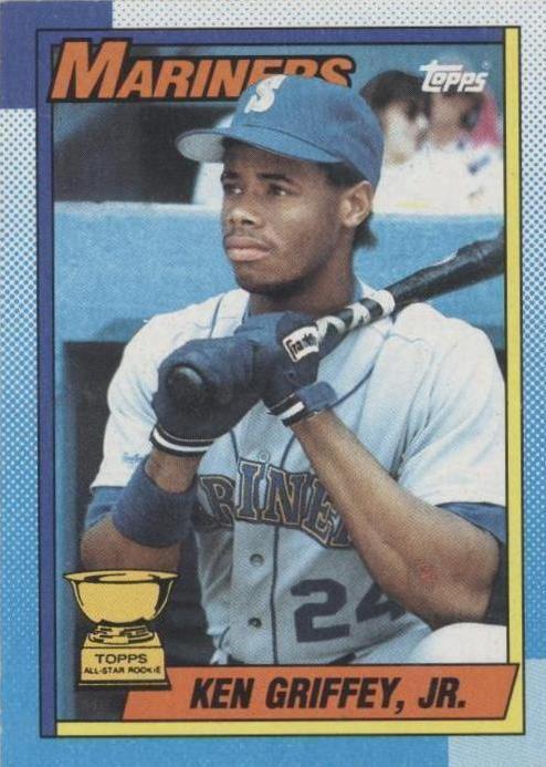 1990 Topps Ken Griffey Jr. (#336) NM Future HOFer, Rookie Card ^GRUMPYBUCK^