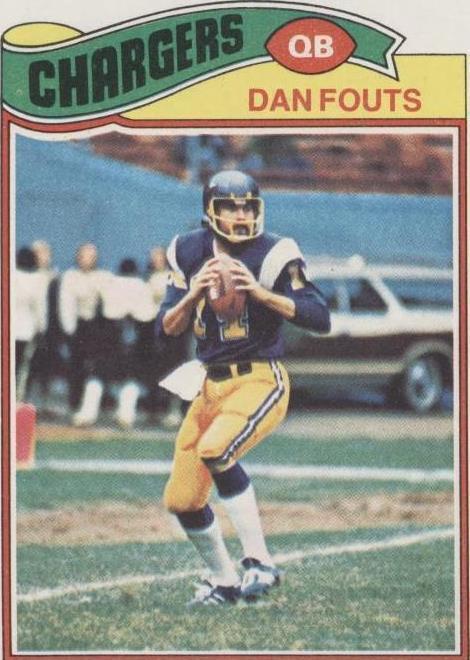1977 Topps Dan Fouts (#274) NM HOFer, Chargers QB Legend ^GRUMPYBUCK^