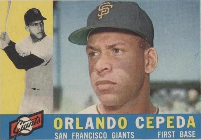 1960 Topps Orlando Cepeda (#450) EX HOFer, Giants Slugger ^GRUMPYBUCK^