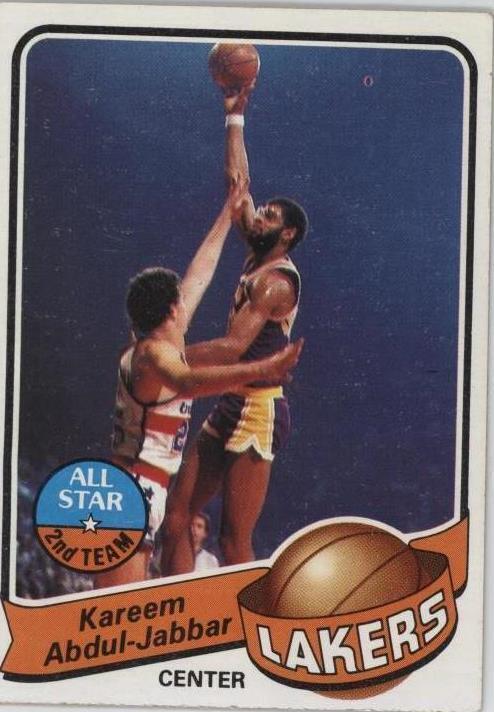 1979–80 Topps Kareem Abdul-Jabbar (#10) Centered, Sharp ^GRUMPYBUCK^