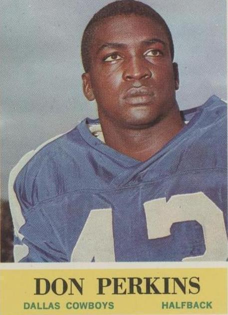 1964 Philadelphia Don Perkins (#53) NM Pro Bowler, Cowboys Great ^GRUMPYBUCK^