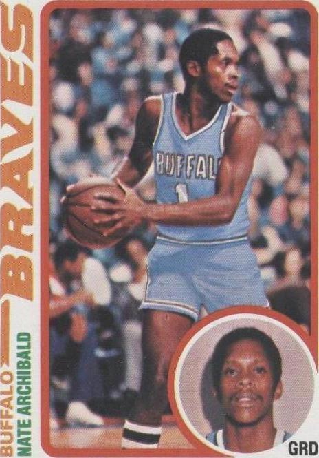 1978–79 Topps Tiny Archibald (#26) NM HOFer, Celtics/Kings Star ^GRUMPYBUCK^